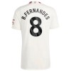 Maillot de Supporter Manchester United Bruno Fernandes 8 Troisième 2023-24 Pour Homme